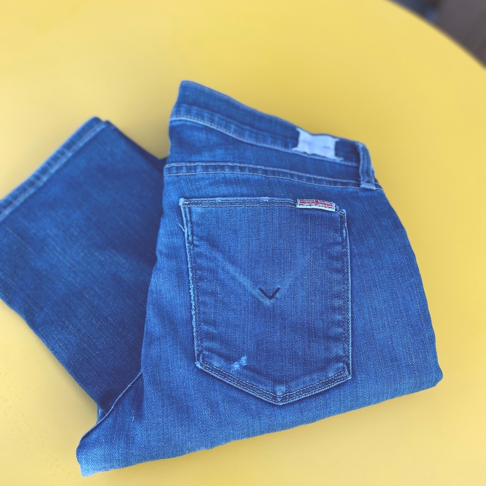 Hudson Jeans Size 29 Tilda Mid rise Cigarette 
Mary Wash